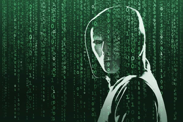 Anonymus Cyberkrimineller